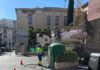 Avería en un pozo de registro externo que afecta parcialmente al aparcamiento San Francisco