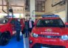 3 nuevos vehículos para Bomberos destinados a transporte