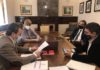 El Ayuntamiento se reúne con la Diputación, la Junta y la UJA para coordinar los pasos a seguir tras descartarse la candidatura de Jaén al Plan Colce