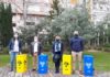 El Ayuntamiento pone en marcha en el Navas de Tolosa una campaña que permitirá entregar 300 contenedores a los centros educativos para fomentar el reciclaje