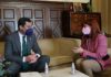 Visita del presidente andaluz a la ciudad de Úbeda