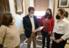 Visita institucional a la Asociación Lupus Jaén