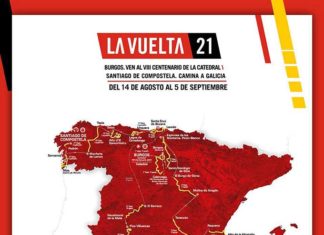 La Vuelta 2021 regresará a la provincia con un final de etapa en Valdepeñas de Jaén y una salida desde la capital