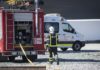 Rescatan a una mujer atrapada y con una herida en la cabeza tras el incendio de su vivienda en Jaén