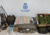 Importante intervención antidroga en Úbeda y Jódar