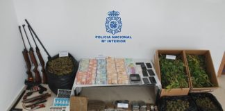 Importante intervención antidroga en Úbeda y Jódar