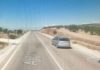 Motorista herido en la A-311 a la altura de Fuerte del Rey