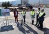 Se inicia la construcción de una glorieta en la travesía de Mancha Real para evitar accidentes