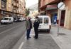 Nueva zona de aparcamiento de motocicletas en la Carrera de Jesús
