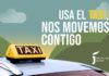 Campaña promocional para fomentar la utilización del taxi en la provincia
