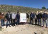 Plantación de árboles en las vías verdes para conmemorar el Día Internacional de los Bosques