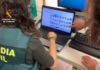 Detenido en Huelva con más de 2.000 fotos sexuales de niñas contactadas por una red social