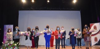 Entrega de los Premios Empoderadas de Villacarrillo con motivo del 8M