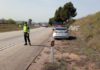 La campaña de control de velocidad acaba con 200 conductores denunciados en la provincia