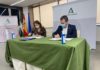 Acuerdo de colaboración con el Gobierno andaluz para la depuradora de Las Infantas