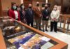 El Patronato de Asuntos Sociales acoge una muestra de miniaturas de Semana Santa a beneficio del Comedor de San Roque