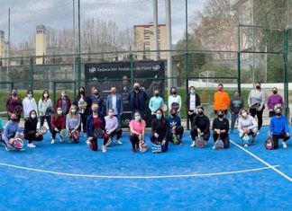 Celebradas con gran participación las Jornadas Mujer y Pádel
