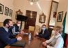 Reunión de Jupol-Jusapol en el Ayuntamiento de Jaén