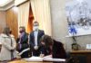 La Ministra Reyes Maroto visita el Ayuntamiento de Jaén