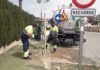 Recuperación de decenas de ejemplares y el arreglo de los sistemas de riego en el Puente Tablas