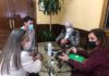 Catalina Madueño mantiene una reunión con el nuevo gerente de la Asociación APROMPSI