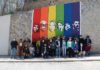 Un nuevo mural, situado en la ronda Antonio Muñoz Molina, visibiliza al colectivo LGTBI en Úbeda