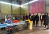 El recinto Jaén Arena será el centro de vacunaciones de la capital