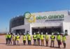 El Palacio de Deportes Olivo Arena supera el 98% de su ejecución, a escasos días de concluir las obras