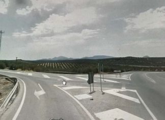 Cuatro personas resultan heridas en una colisión múltiple en Torredonjimeno