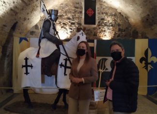 Turismo invierte más de 42.000 euros en la musealización y recreación histórica del castillo de Alcaudete