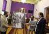 El pintor José Domínguez dona a la ciudad su cuadro “Plateado Jaén”
