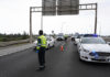 Fallece un camionero en Jaén tras salirse el vehículo de la calzada, colisionar con la mediana y volcar