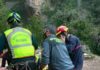 La Guardia Civil rescata a una mujer de Andújar accidentada en el río Borosa
