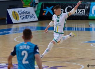 El Jaén Paraíso Interior FS vuelve a Teledeporte