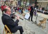 Concierto de la Banda Música con Marchas Procesionales en la calle Bernabé Soriano
