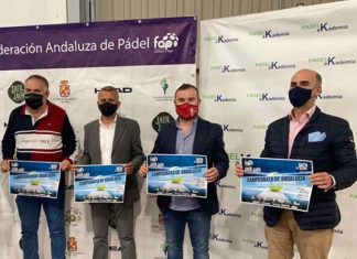 Jaén acoge el Campeonato Andaluz de Pádel Veteranos