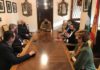 El Ayuntamiento y Hosturjaen acuerdan llevar hasta el 31 de octubre la ampliación del espacio en terrazas