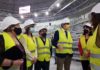 Últimos retoques en un Olivo Arena “que pondrá a Jaén en el mapa deportivo y cultural”