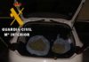 Detenido con 19 kilos de marihuana