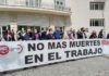 Reivindicación sindical en el Día internacional de la Seguridad y la Salud en el Trabajo