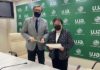 La Universidad de Jaén y el Consejo Consultivo de Andalucía fortalecen su colaboración en materia de formación
