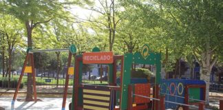 El Ayuntamiento de Úbeda mejora de manera integral la zona lúdica del Parque Norte