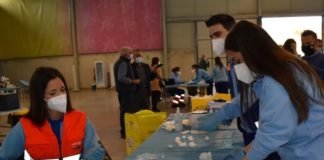 Vacunación sin cita previa en Úbeda abierto a toda la comarca
