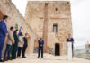 Moreno afirma que la restauración del Castillo de Villardompardo es ejemplo del éxito de la colaboración entre las distintas administraciones