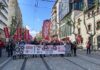 Unas 300 personas participan en el 1º de Mayo de Jaén