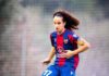 Una jugadora de la provincia en la final de la Copa de la Reina