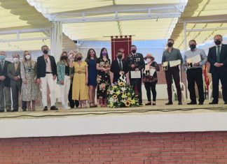 Celebración del Día de Valdepeñas de Jaén