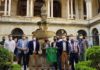 Felicitación institucional a los integrantes del Atlético Mancha Real por su temporada