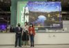 La ministra de Turismo visita el estand de la provincia de Jaén en Fitur 2021