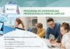 Empleo pone en marcha un programa que facilitará prácticas profesionales no laborales en empresas a cerca de 600 desempleados en Jaén